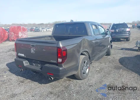 2022 Honda Ridgeline Rtl from USA, damaged, VIN 5FPYK3F51NB038239